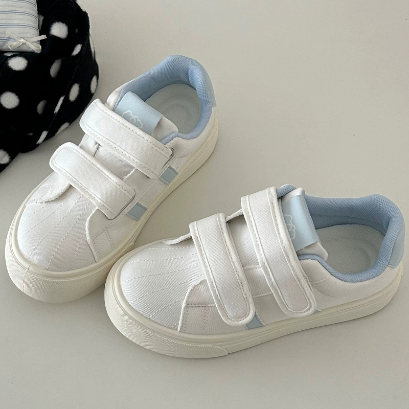 Women's Round Toe Double Velcr - Women'S Fashion Velcro Sneakers のレビューと価格