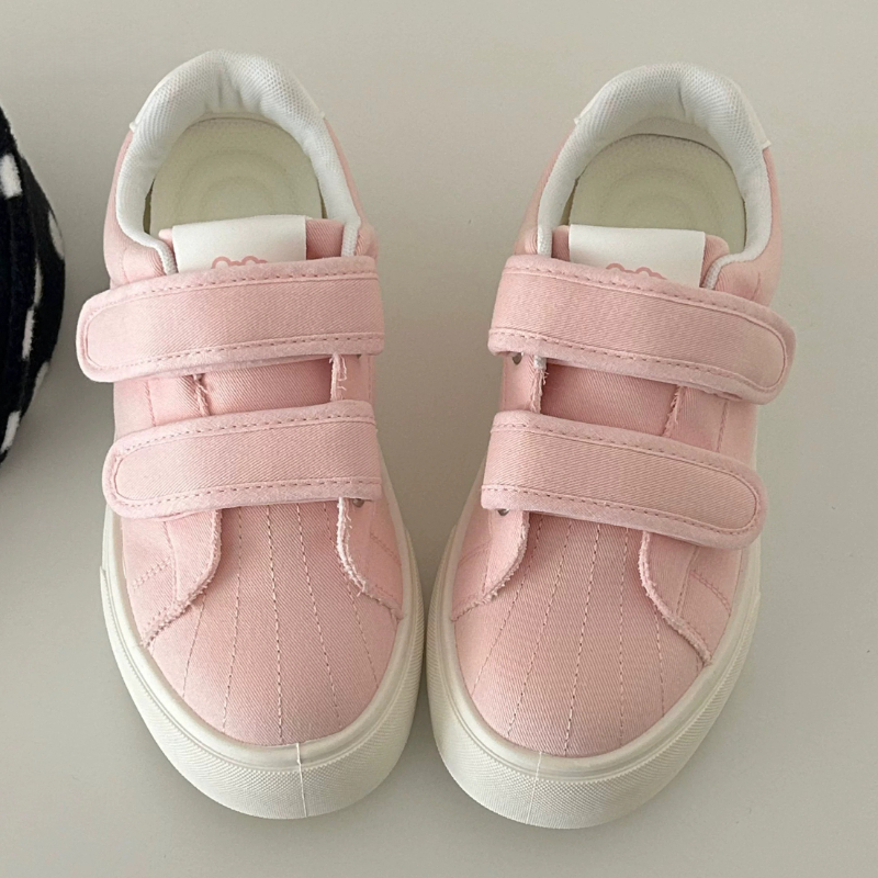 Women's Round Toe Double Velcr - Women'S Fashion Velcro Sneakers のレビューと価格
