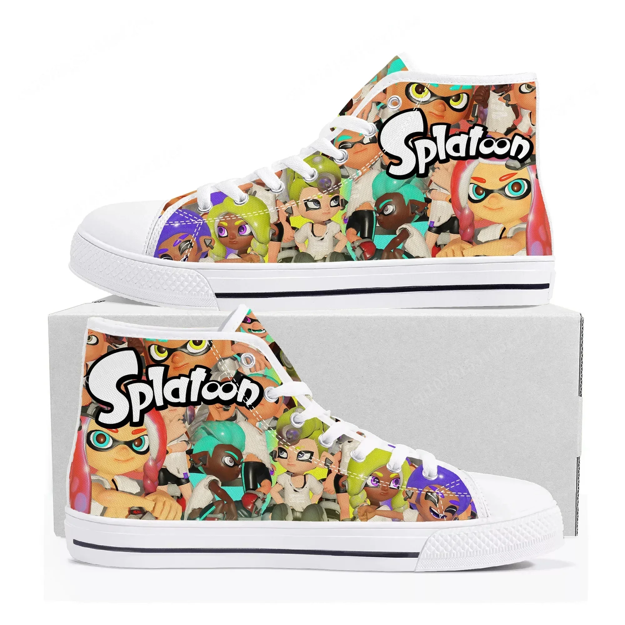 Anime Cartoon Game Splatoons H - Women'S Fashion Business Casual のレビューと価格