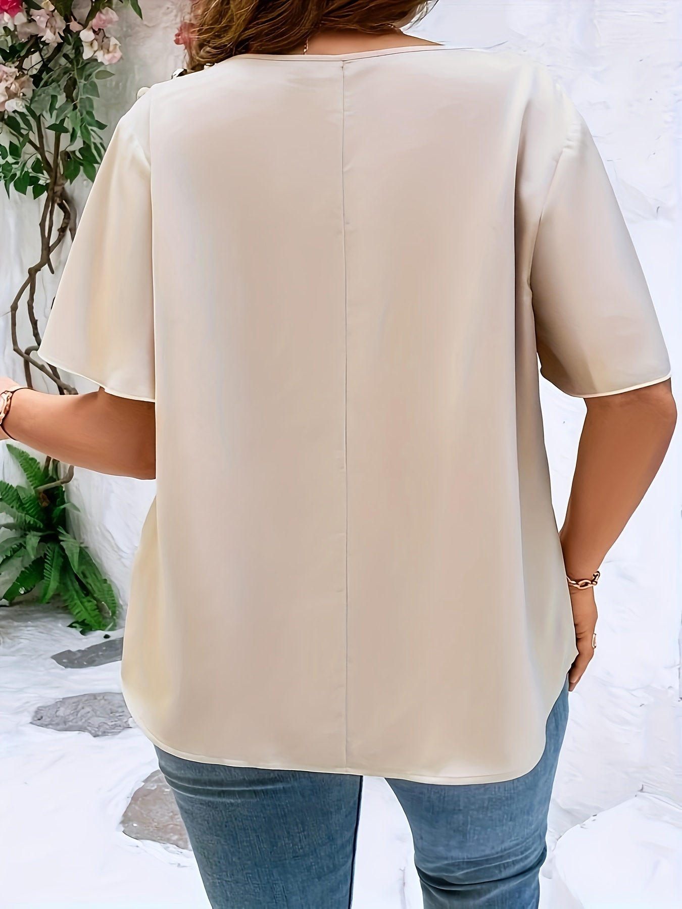 Plus SizeTemperament Blouse Ca - Women'S Fashion Essentials のレビューと価格