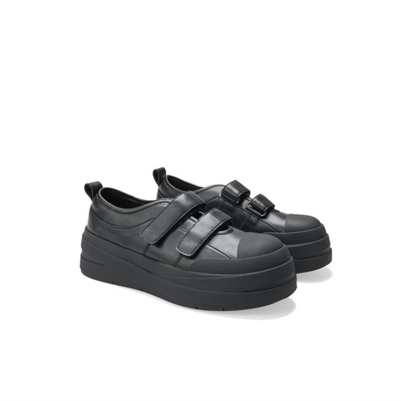 Women's Hollow Breathable Thic - Women'S Fashion Velcro Sneakers のレビューと価格