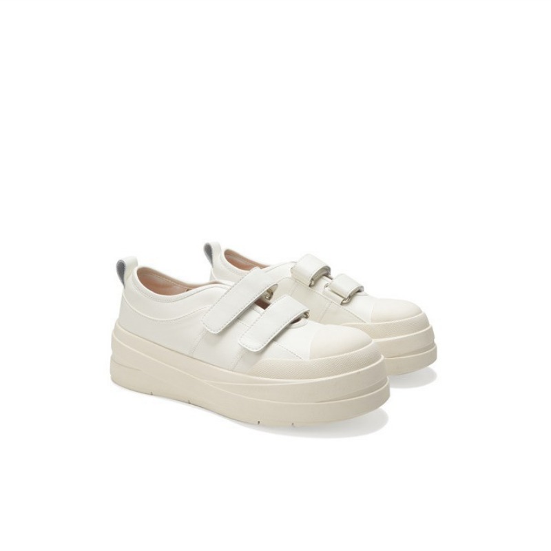 Women's Hollow Breathable Thic - Women'S Fashion Velcro Sneakers のレビューと価格