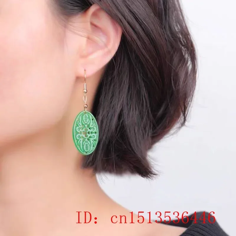 Original Natural Green Jade Em - Women Fashion Jewellery のレビューと価格
