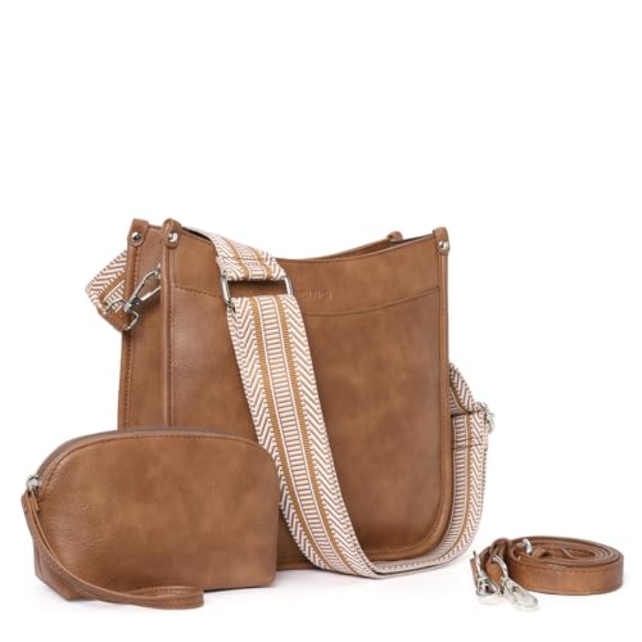 CLUCI Purses for Women, Vegen  - Crossbody Bag Women のレビューと価格