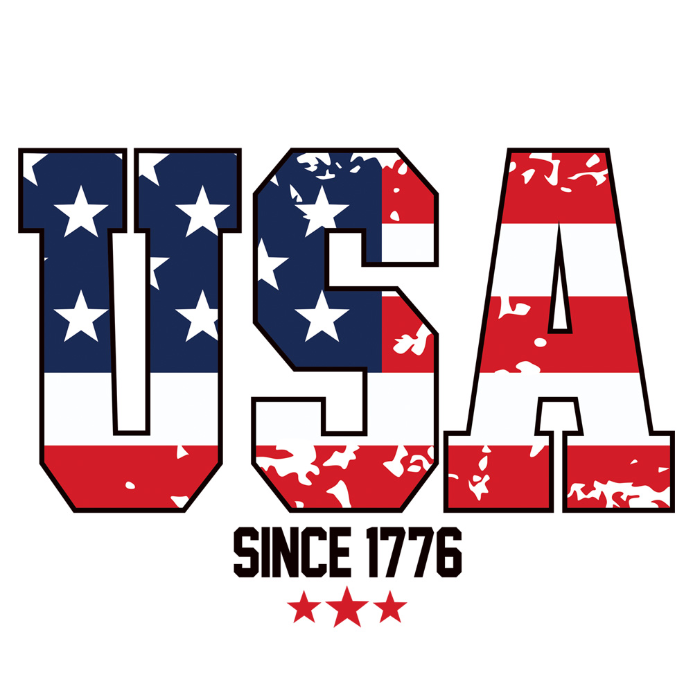 1pcs USA 1776 American Flag Pa - Women Fashion Usa のレビューと価格