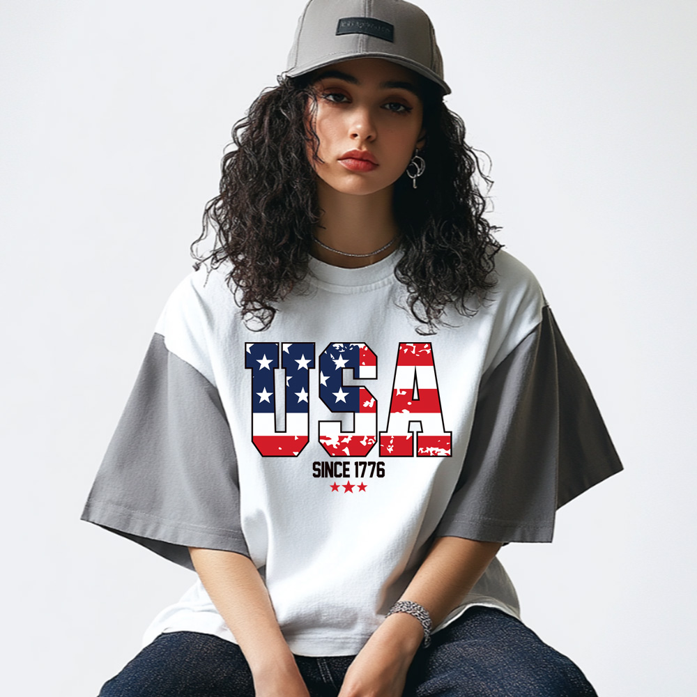 1pcs USA 1776 American Flag Pa - Women Fashion Usa のレビューと価格