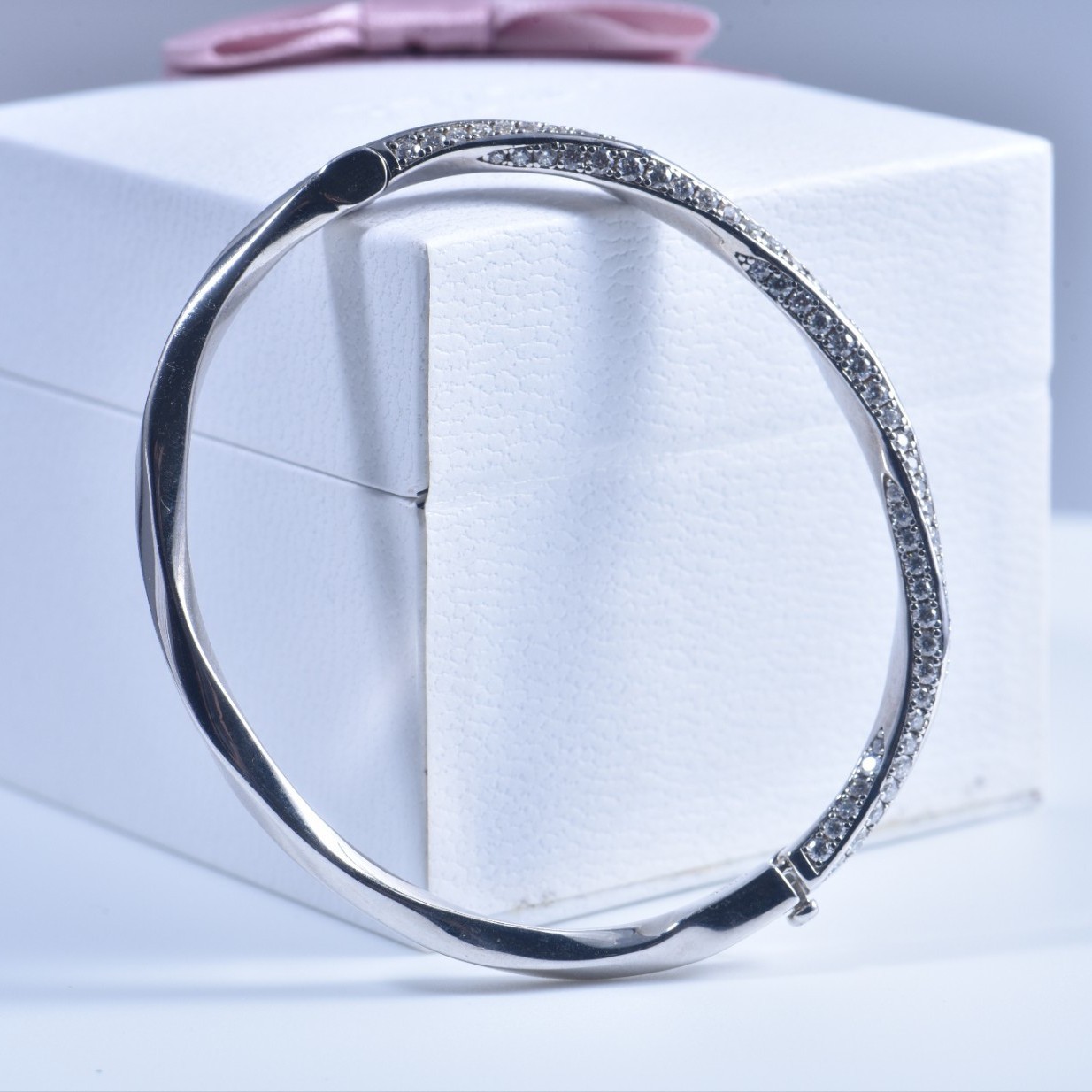 s925 Sterling Silver Bangle fo - Women Fashion Jewellery のレビューと価格