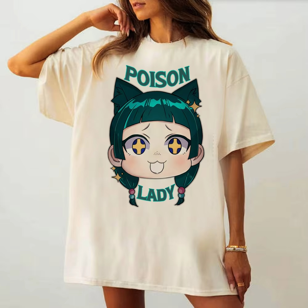 The Apothecary Diaries Tshirt  - Women'S Fashion From The 80S のレビューと価格