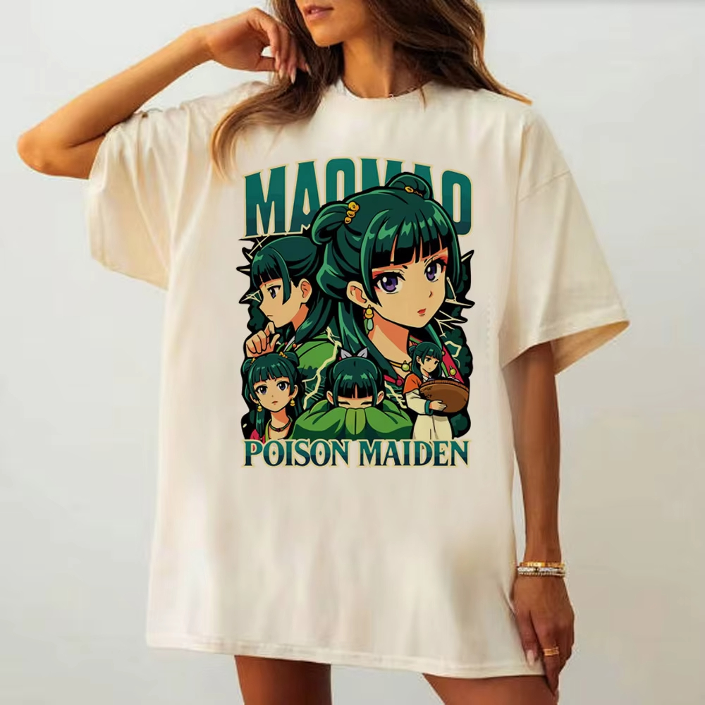 The Apothecary Diaries Tshirt  - Women'S Fashion From The 80S のレビューと価格