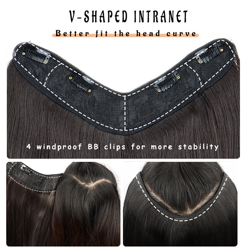 WIGSIN 22Inch Synthetic V-shap - Women'S Fashion Layering のレビューと価格