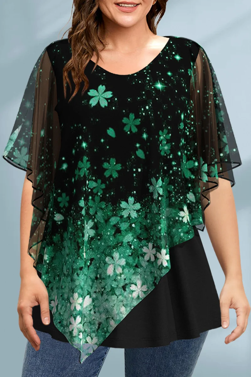 Women's Plus Size Blouse Chiff - Women'S Fashion Essentials のレビューと価格
