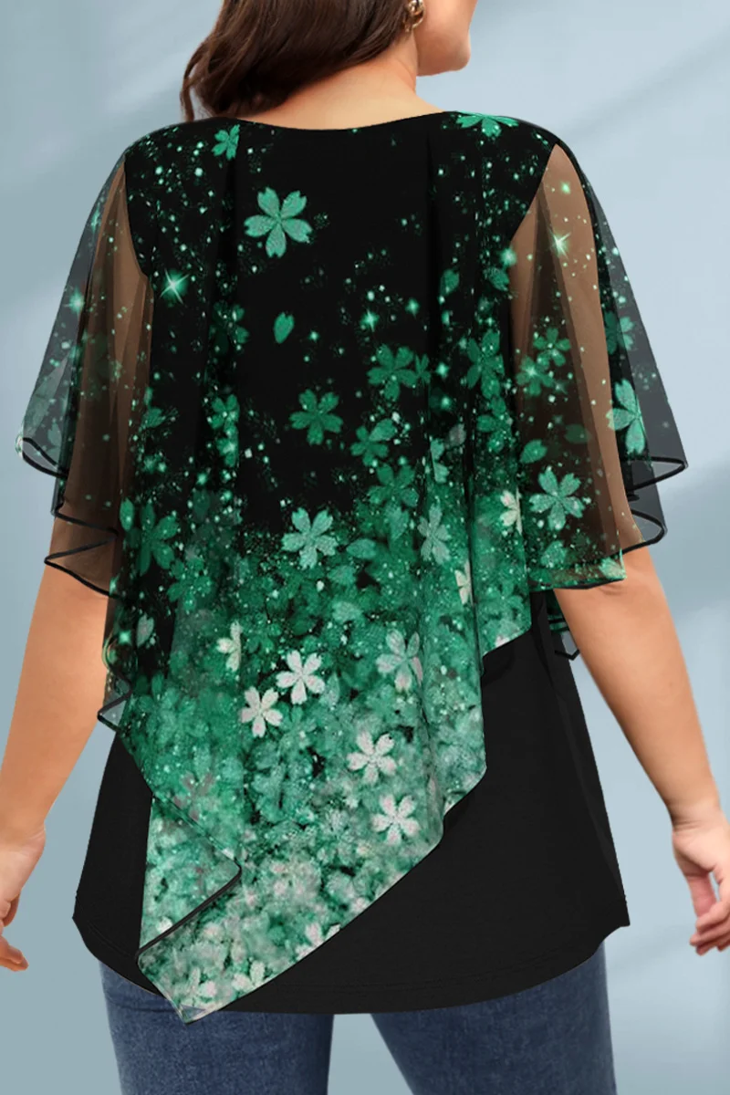 Women's Plus Size Blouse Chiff - Women'S Fashion Essentials のレビューと価格