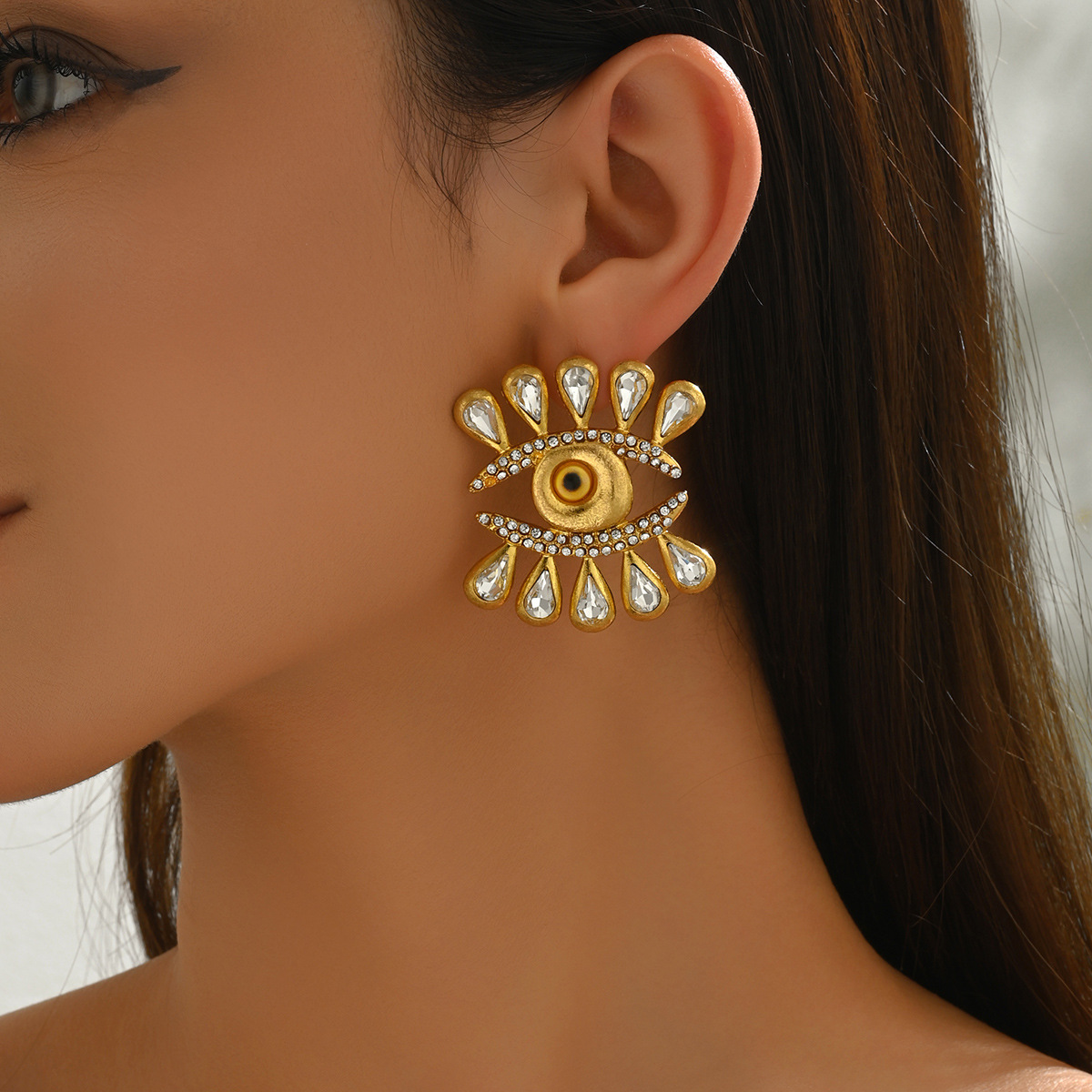 Women's Vintage Evil Eye Earri - Women'S Fashion Edgy のレビューと価格