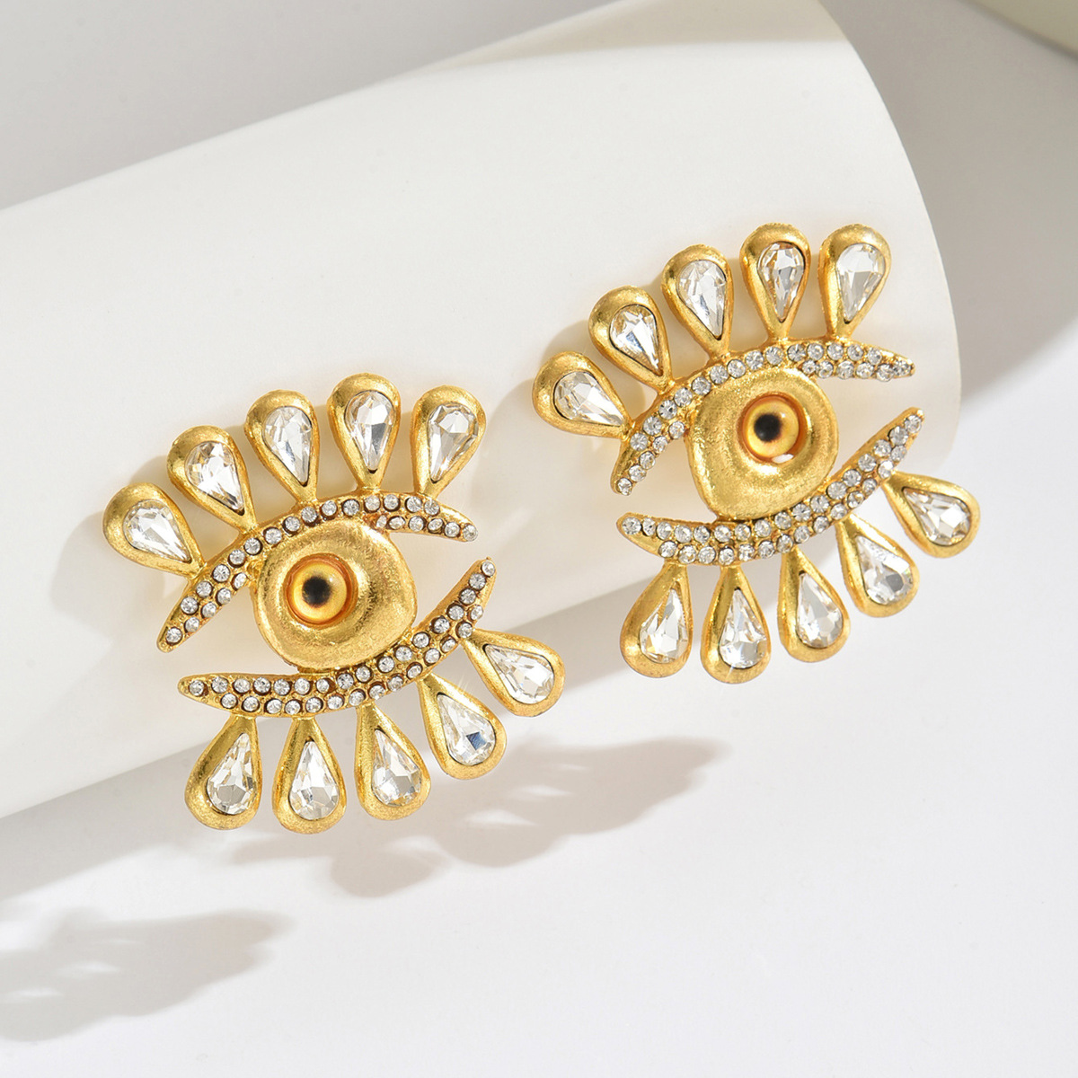 Women's Vintage Evil Eye Earri - Women'S Fashion Edgy のレビューと価格