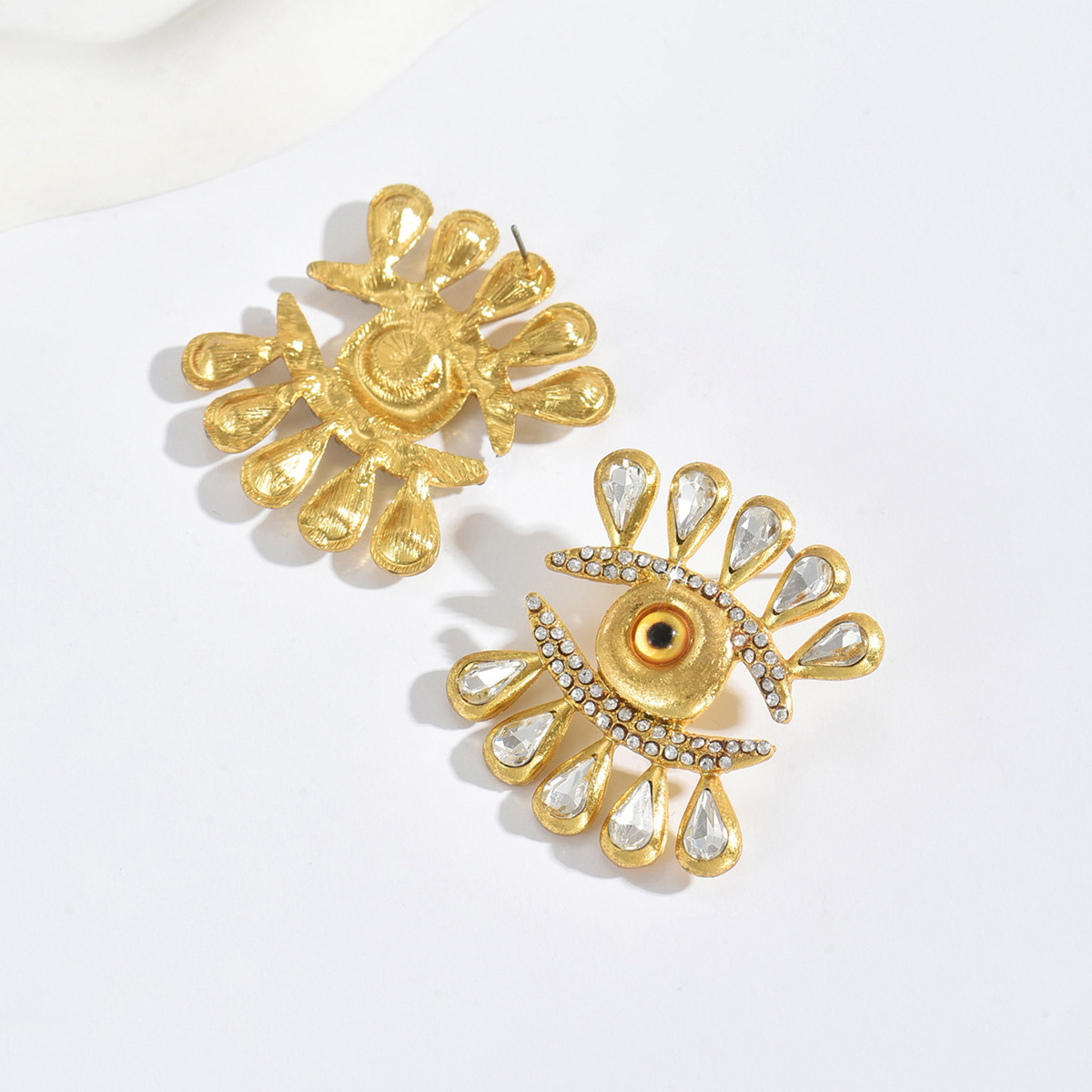 Women's Vintage Evil Eye Earri - Women'S Fashion Edgy のレビューと価格