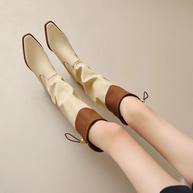 Apricot Square Toe Women's Lon - Women'S Fashion Winter 2025 のレビューと価格