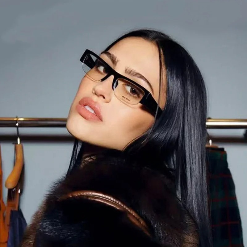 UV400 Light Weight Thick Recta - Women'S Fashion In The 90S のレビューと価格