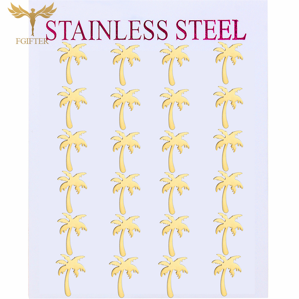 12 Pairs Bulk Golden Stainless - Women'S Fashion Retailers のレビューと価格