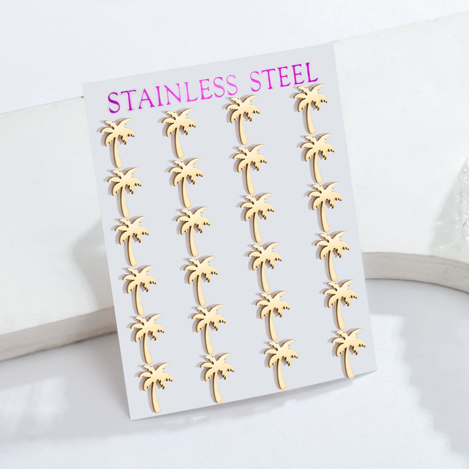 12 Pairs Bulk Golden Stainless - Women'S Fashion Retailers のレビューと価格