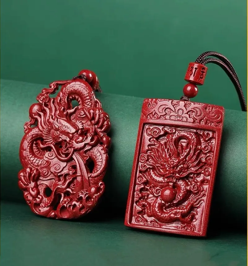 Fashion Cinnabar Jade Double S - Women Fashion Jewellery のレビューと価格