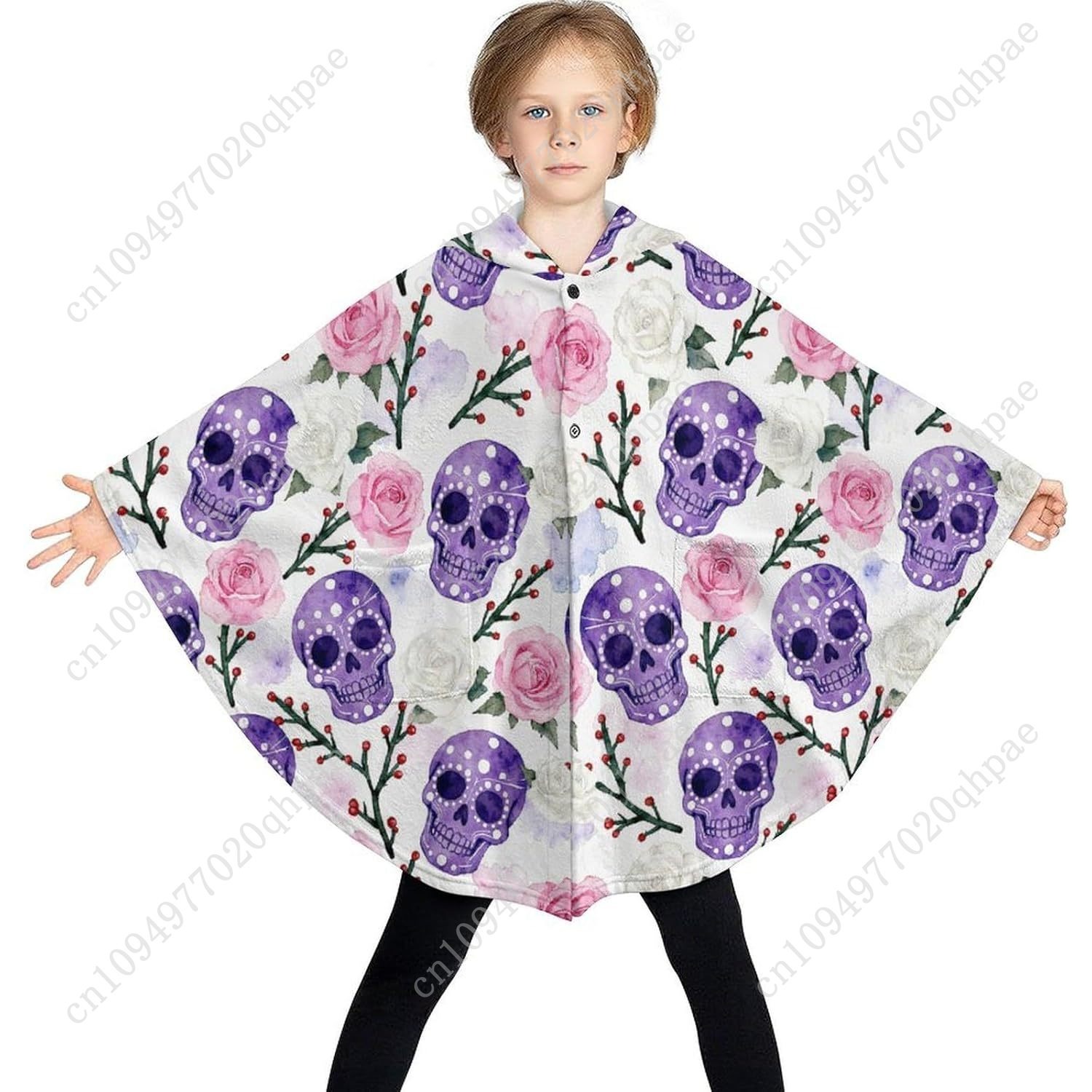 Cozy Flannel Blanket Sweater,S - Hoodie Women Oversized のレビューと価格