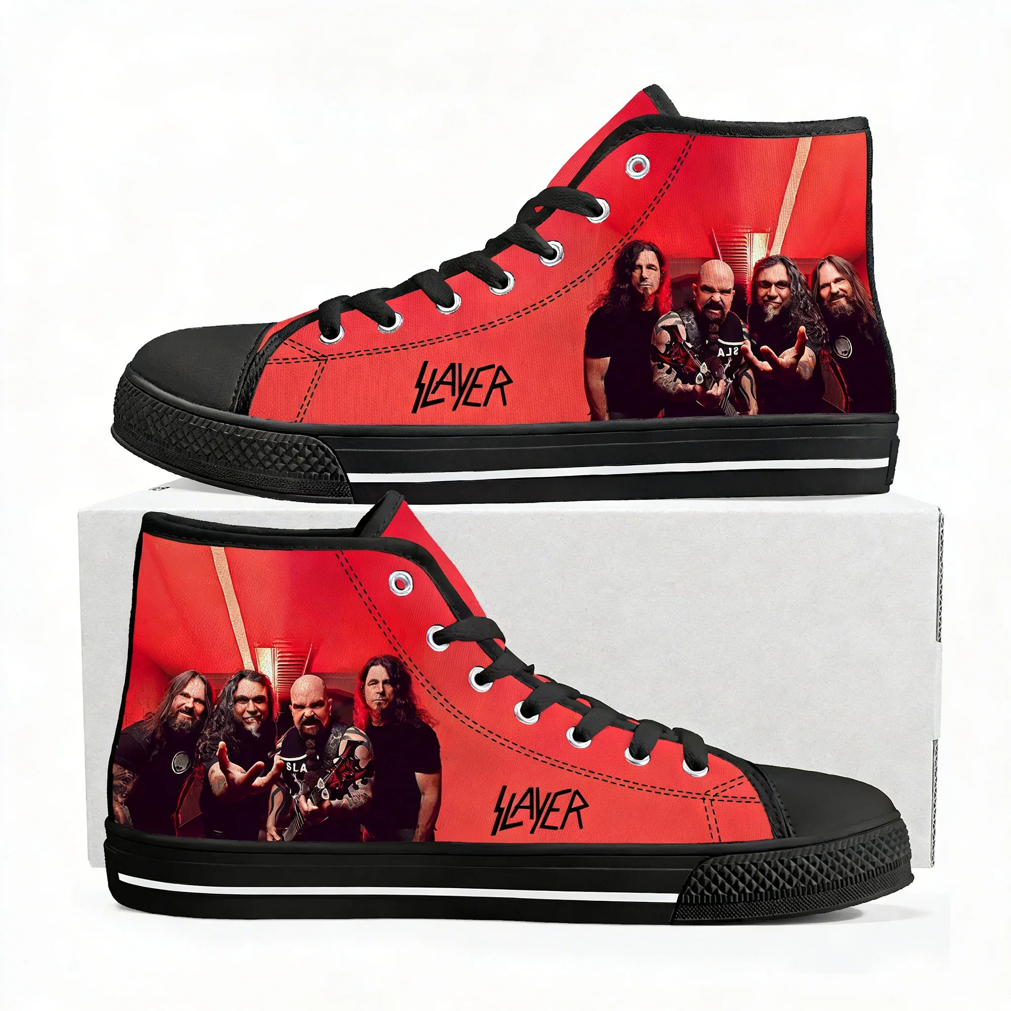 Slayer High Top Sneakers Mens  - Women'S Fashion Business Casual のレビューと価格