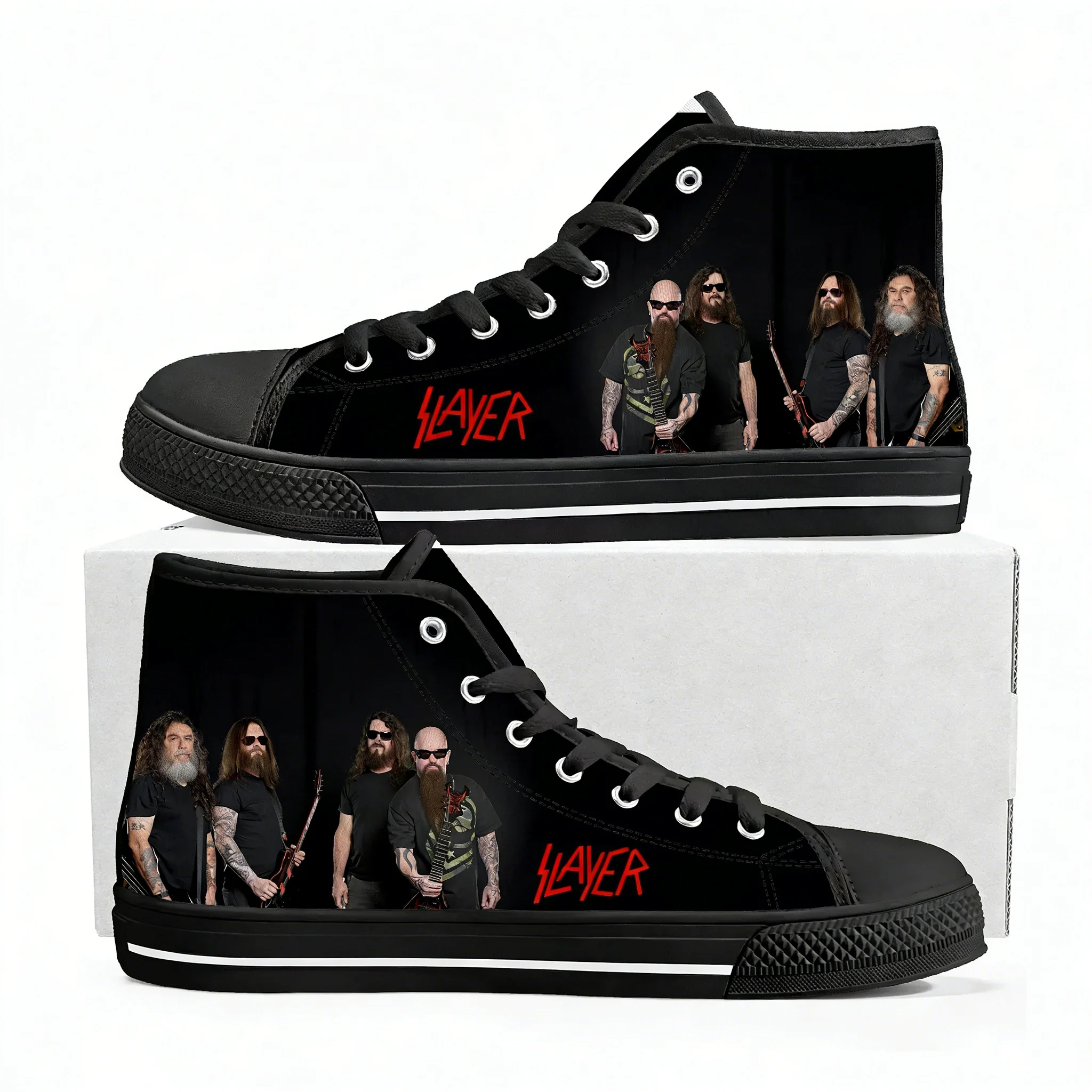 Slayer High Top Sneakers Mens  - Women'S Fashion Business Casual のレビューと価格