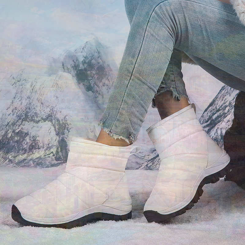 Nonslip Thermo Elderly Tennis  - Women'S Fashion From The 50S のレビューと価格