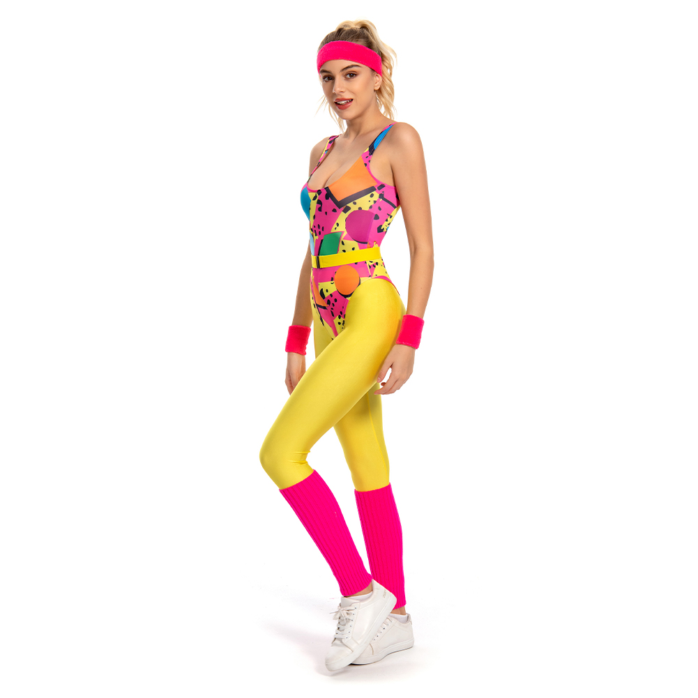 Hippie Fantasia 80s 90s Costum - Women'S Fashion From The 80S のレビューと価格