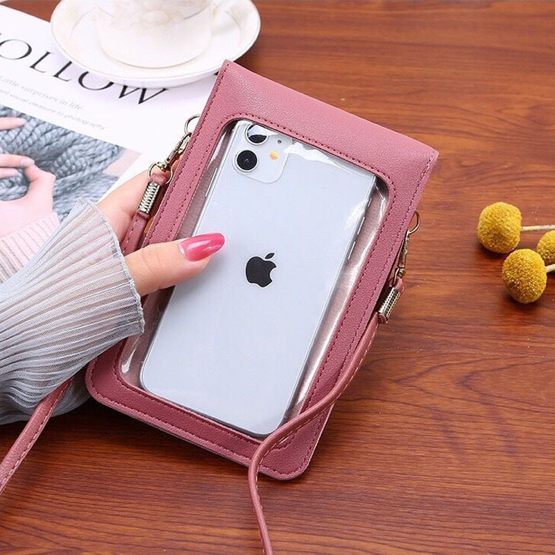 Cute Cartoon Pattern Touch-Scr - Crossbody Bag Women のレビューと価格