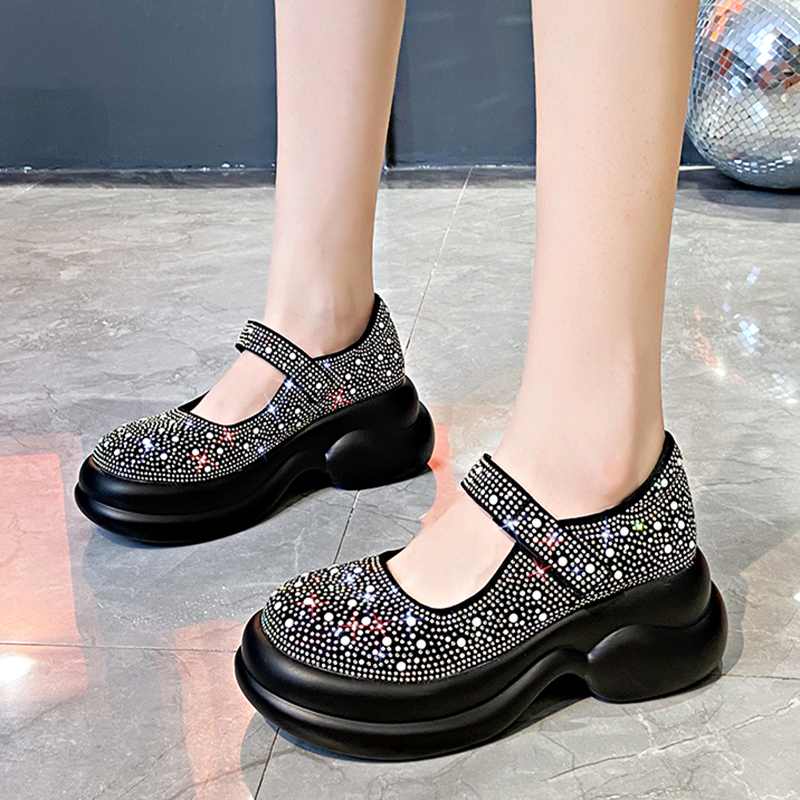 Summer New Casual Platform Sne - Women'S Fashion Velcro Sneakers のレビューと価格