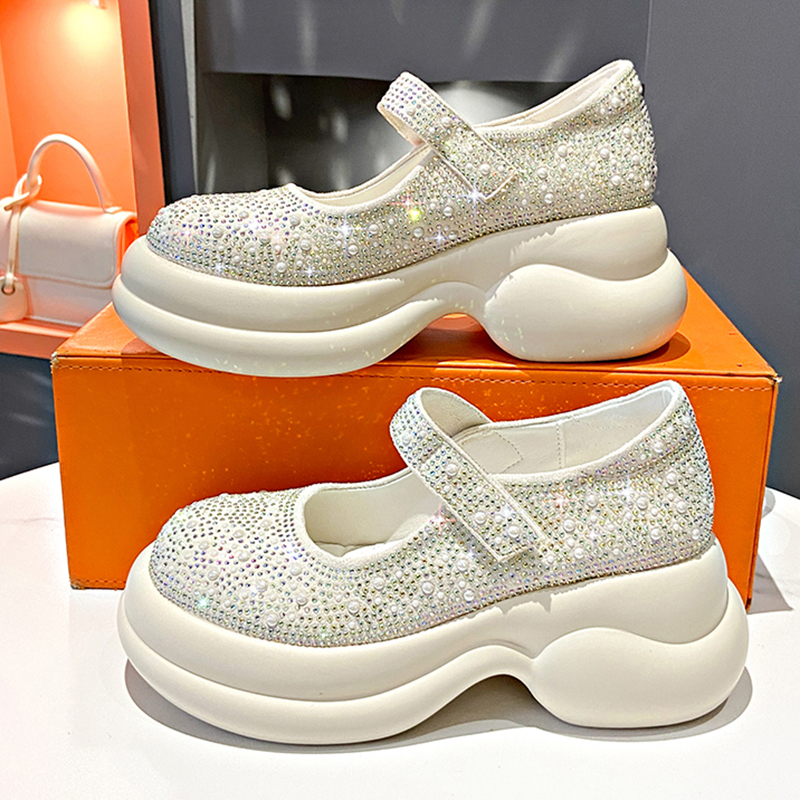 Summer New Casual Platform Sne - Women'S Fashion Velcro Sneakers のレビューと価格