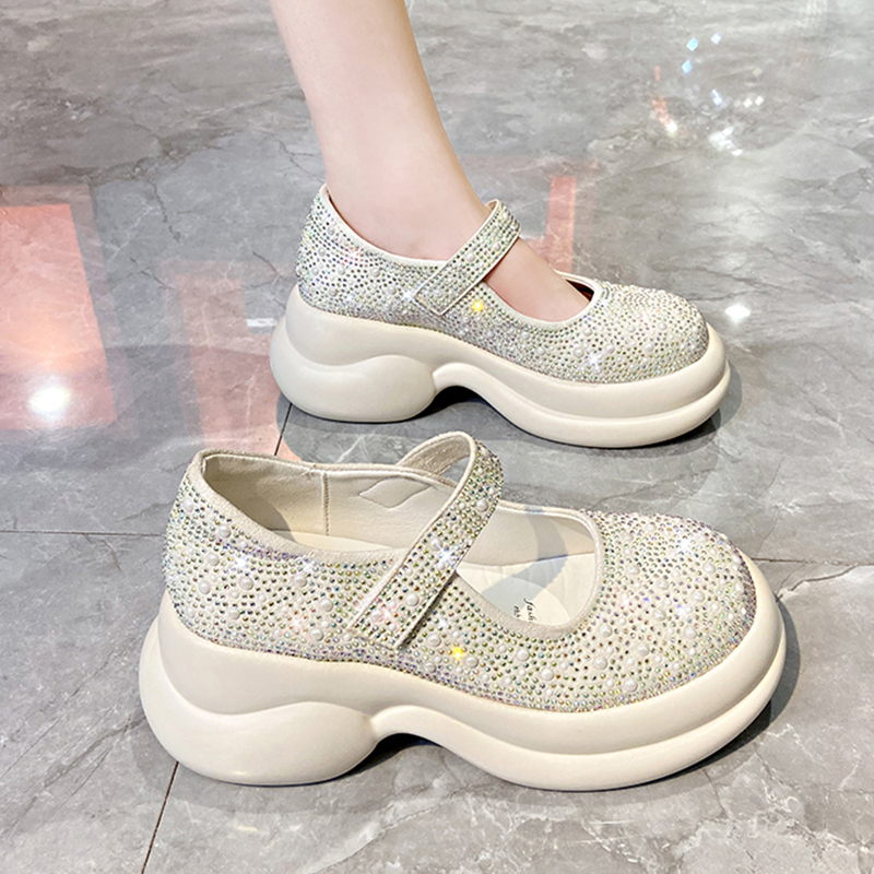Summer New Casual Platform Sne - Women'S Fashion Velcro Sneakers のレビューと価格
