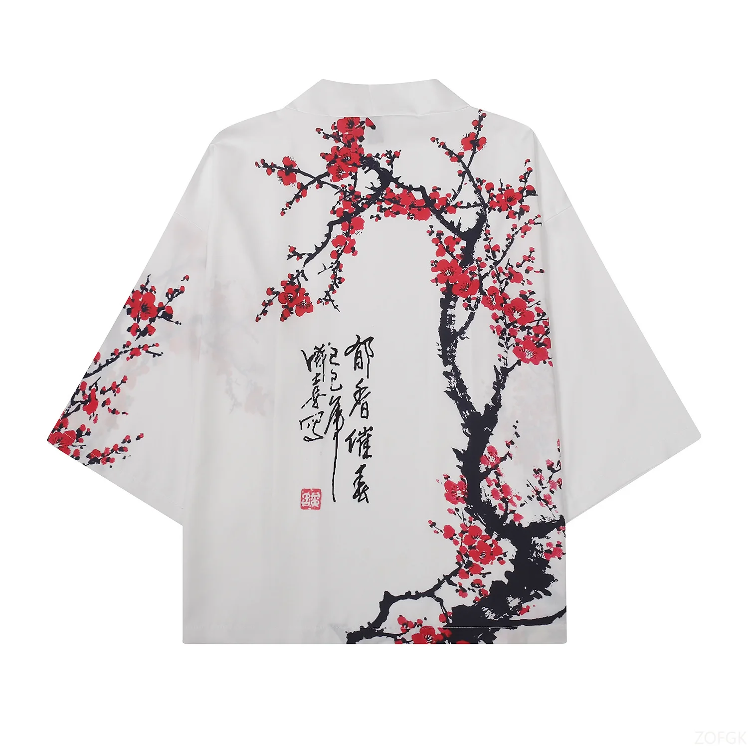 Summer Women Flower Print Kimo - Women'S Fashion Essentials のレビューと価格