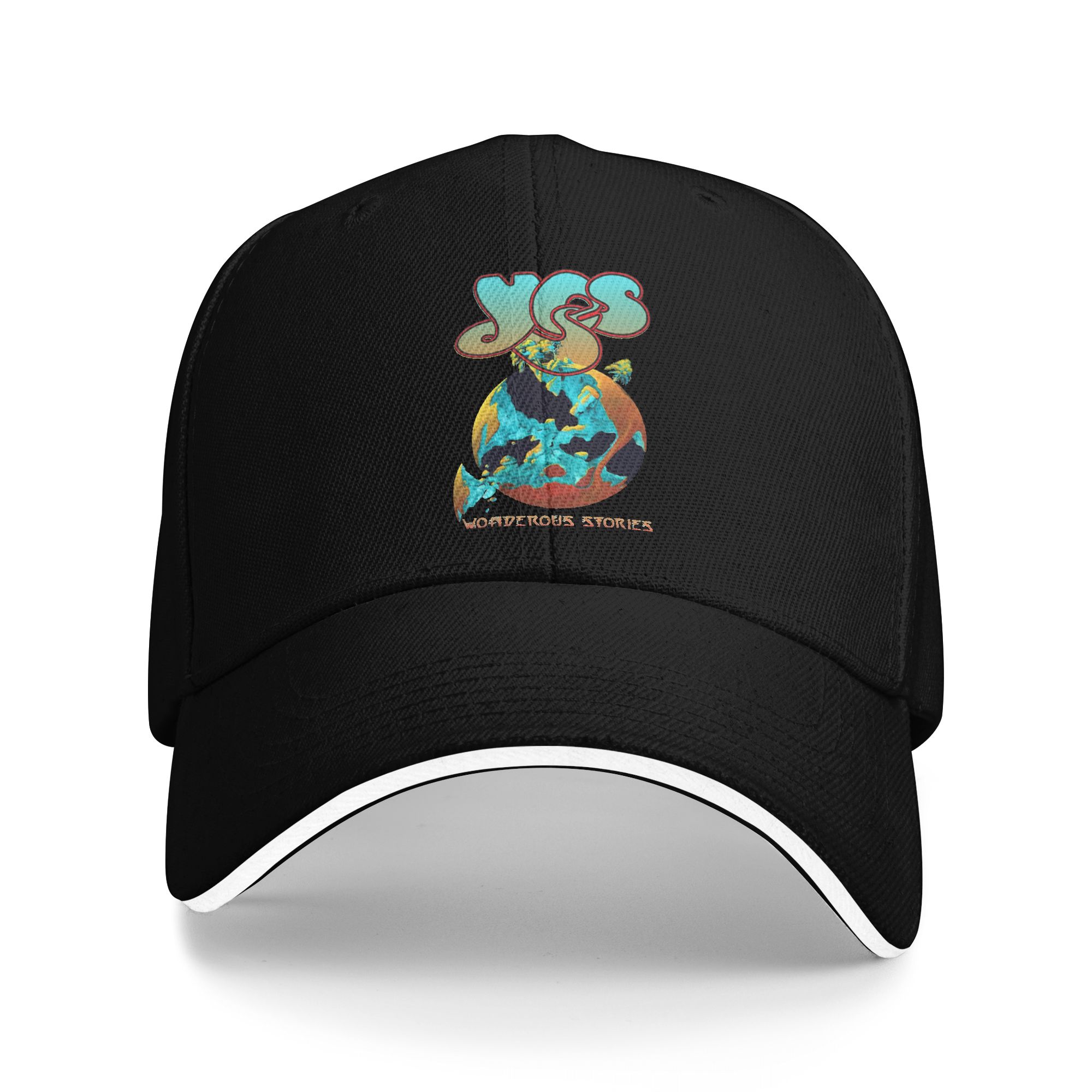 YES MUSIC BAND Baseball Caps F - Women Fashion 80S のレビューと価格