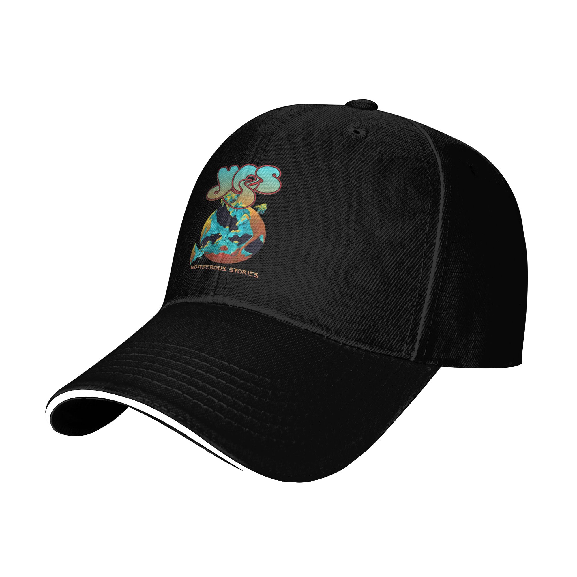 YES MUSIC BAND Baseball Caps F - Women Fashion 80S のレビューと価格