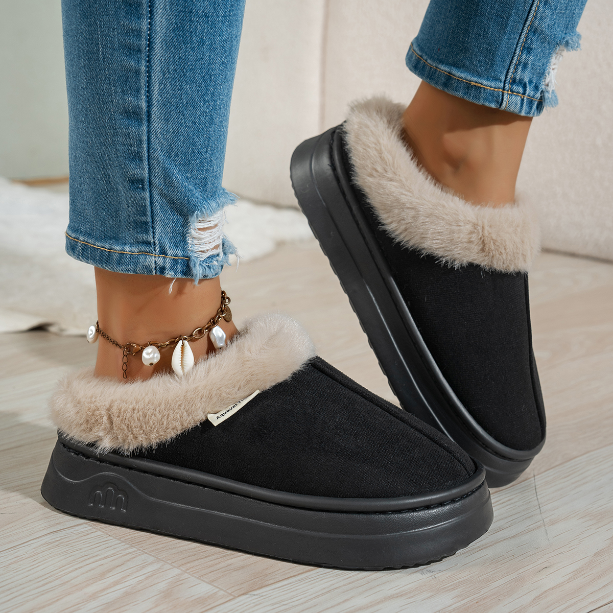 Outdoor Casual Fashion Simple  - Women'S Fashion Boots のレビューと価格