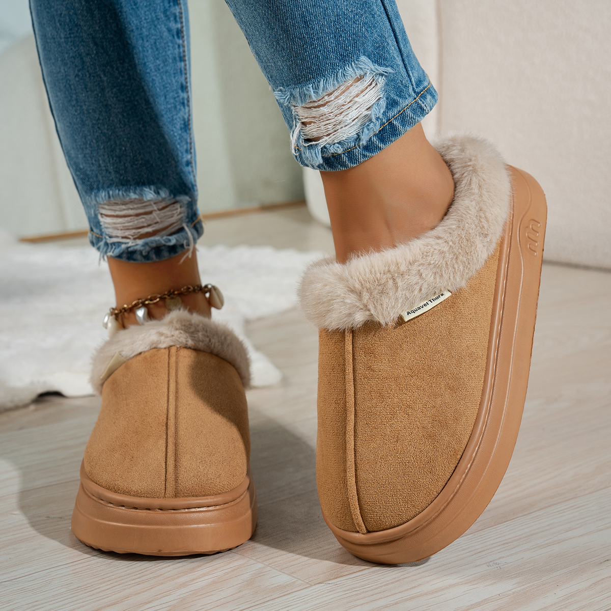 Outdoor Casual Fashion Simple  - Women'S Fashion Boots のレビューと価格