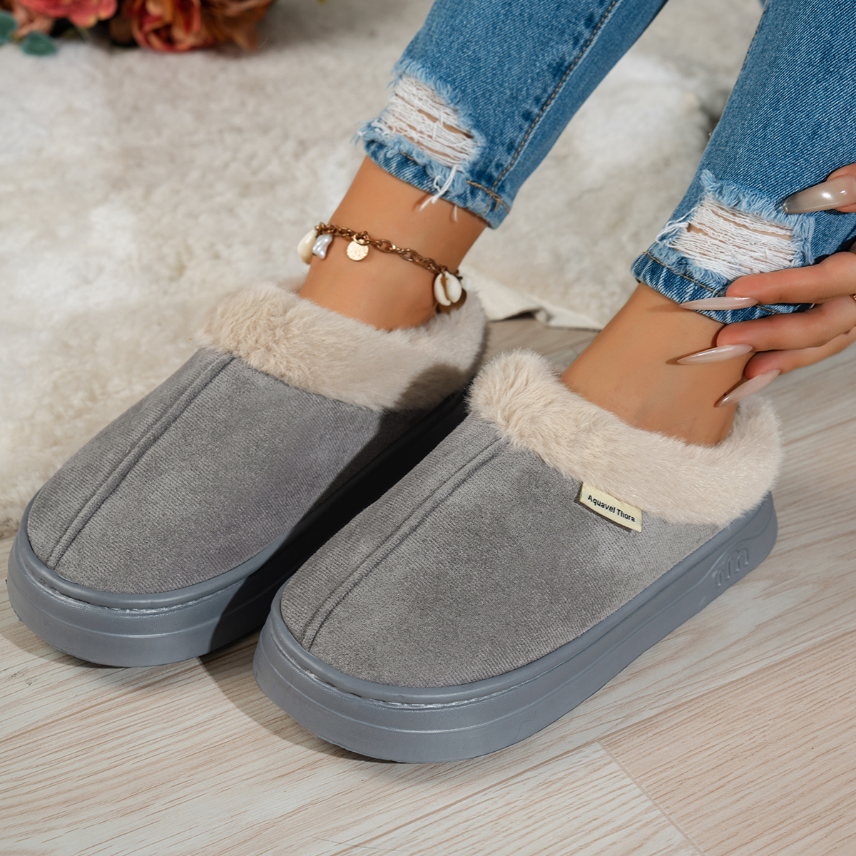 Outdoor Casual Fashion Simple  - Women'S Fashion Boots のレビューと価格