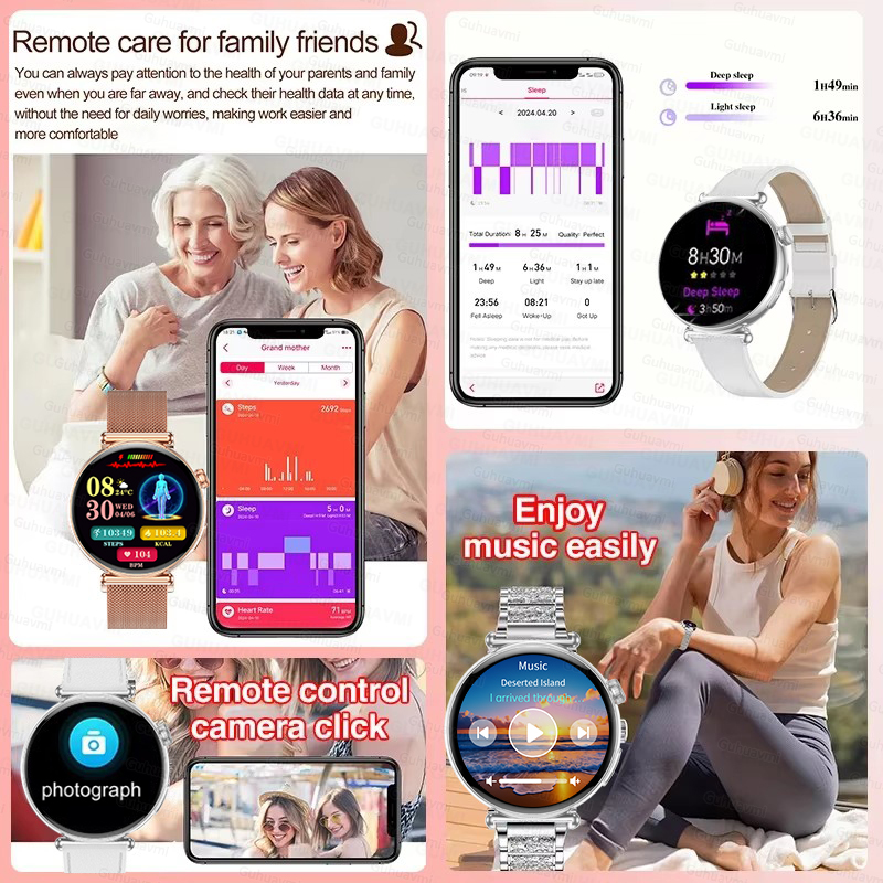Smart Watch for Women Men PPG+ - Women'S Fashion Retailers のレビューと価格