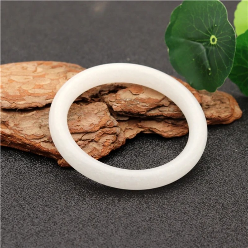 Natural White Chinese Jade Bra - Women Fashion Jewellery のレビューと価格