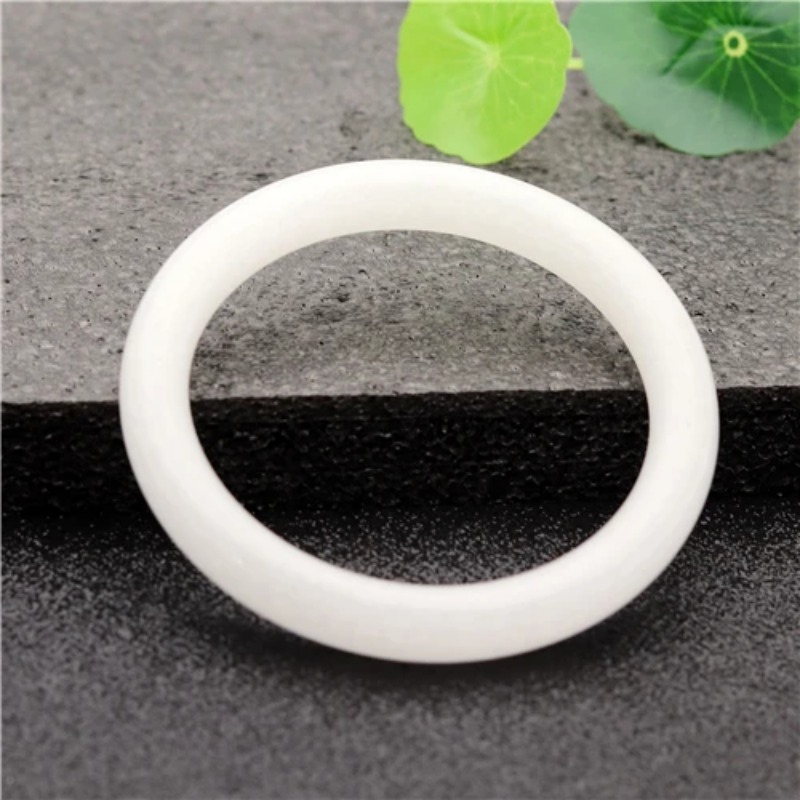 Natural White Chinese Jade Bra - Women Fashion Jewellery のレビューと価格