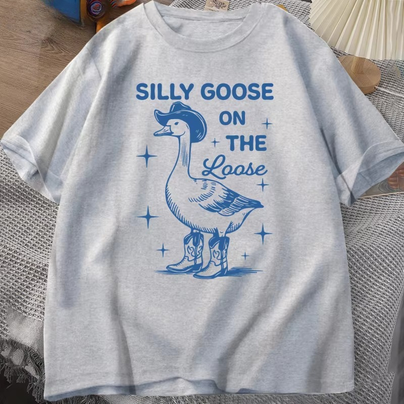 Silly Goose on The Loose T Shi - Women'S Fashion In The 90S のレビューと価格