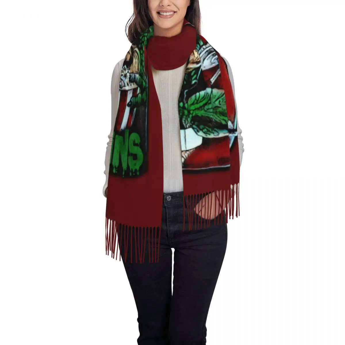 Customized Print Gremlins Scar - Women Fashion 80S のレビューと価格