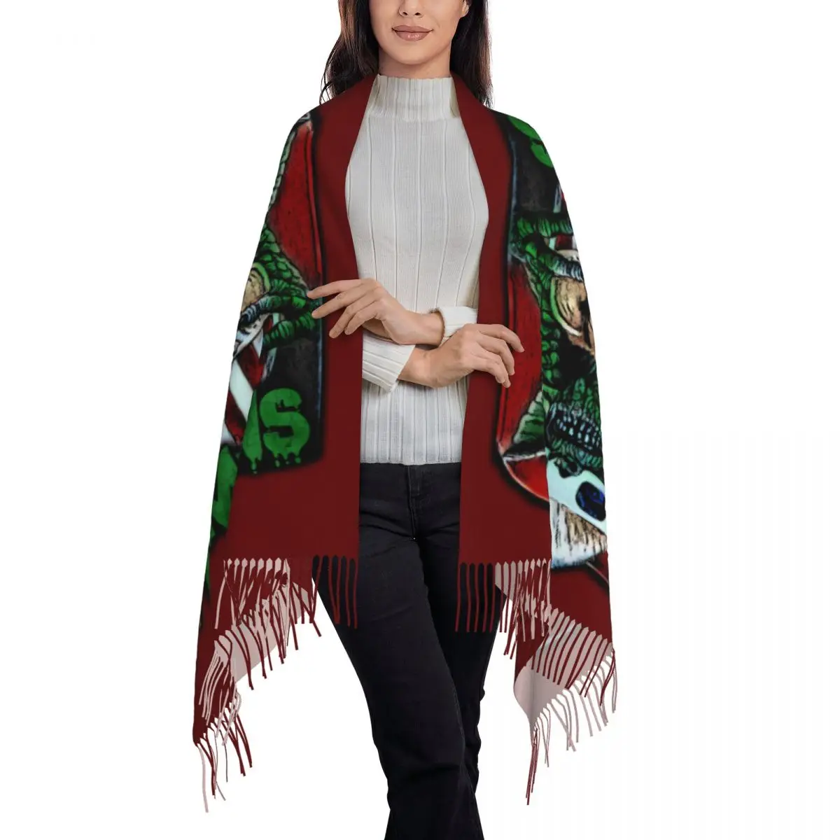 Customized Print Gremlins Scar - Women Fashion 80S のレビューと価格
