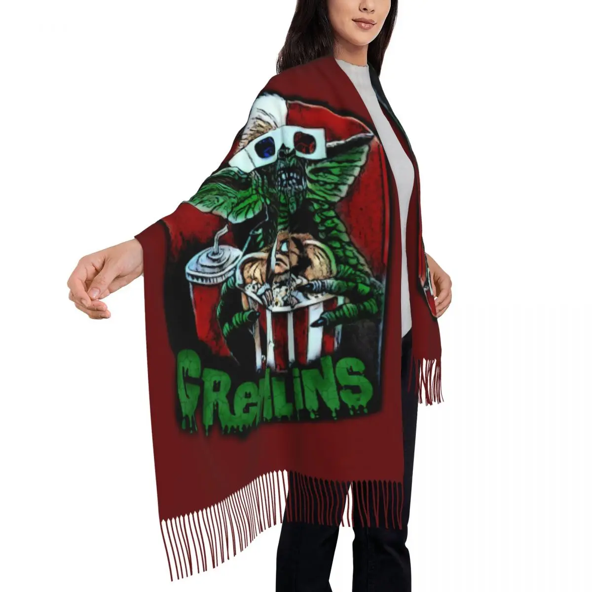 Customized Print Gremlins Scar - Women Fashion 80S のレビューと価格
