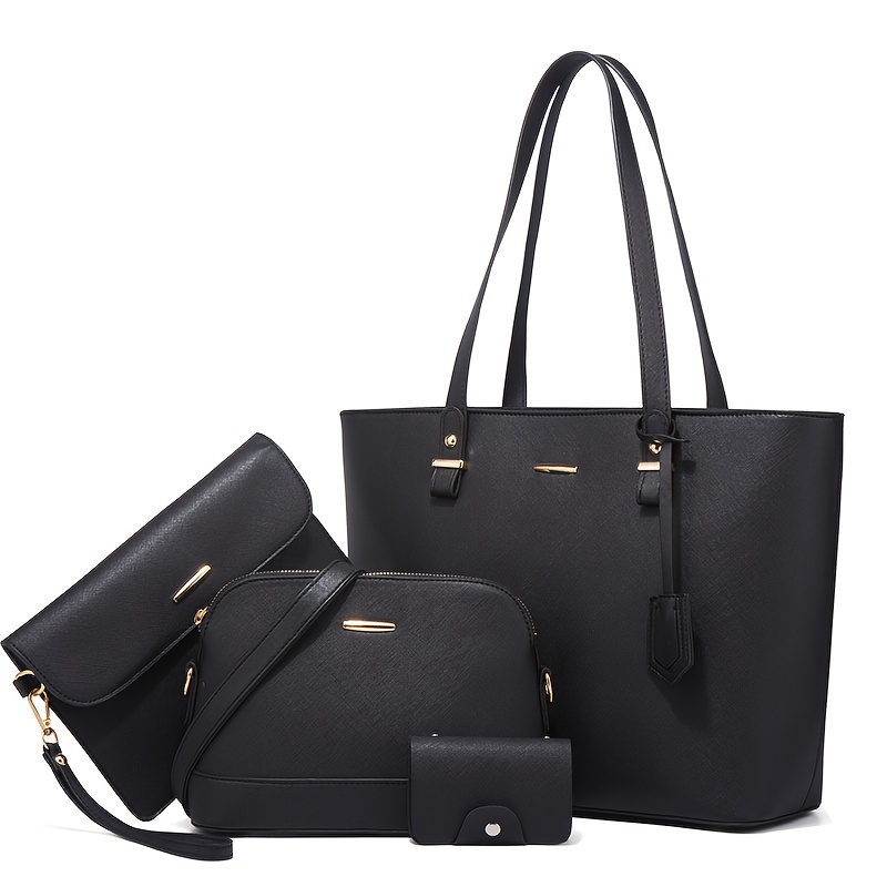 4pcs Fashion Women's Bag Sets  - Crossbody Bag Women のレビューと価格