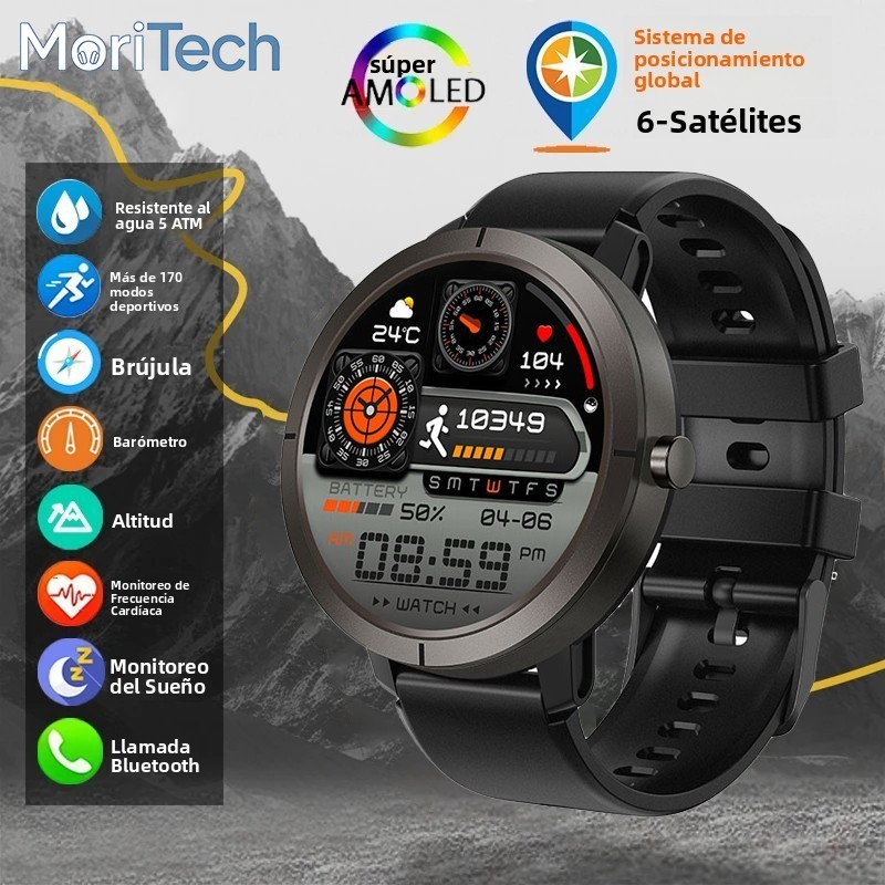 MoriTech Sport GPS Smart Watch - Women'S Fashion Retailers のレビューと価格