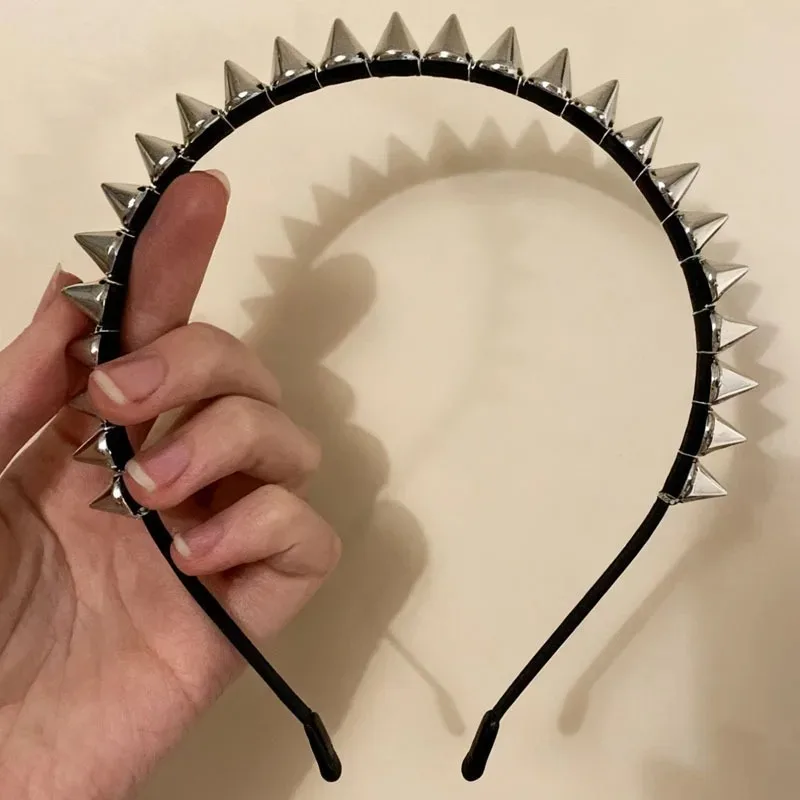 Gothic Punk Stud Rivet Headban - Women'S Fashion Edgy のレビューと価格