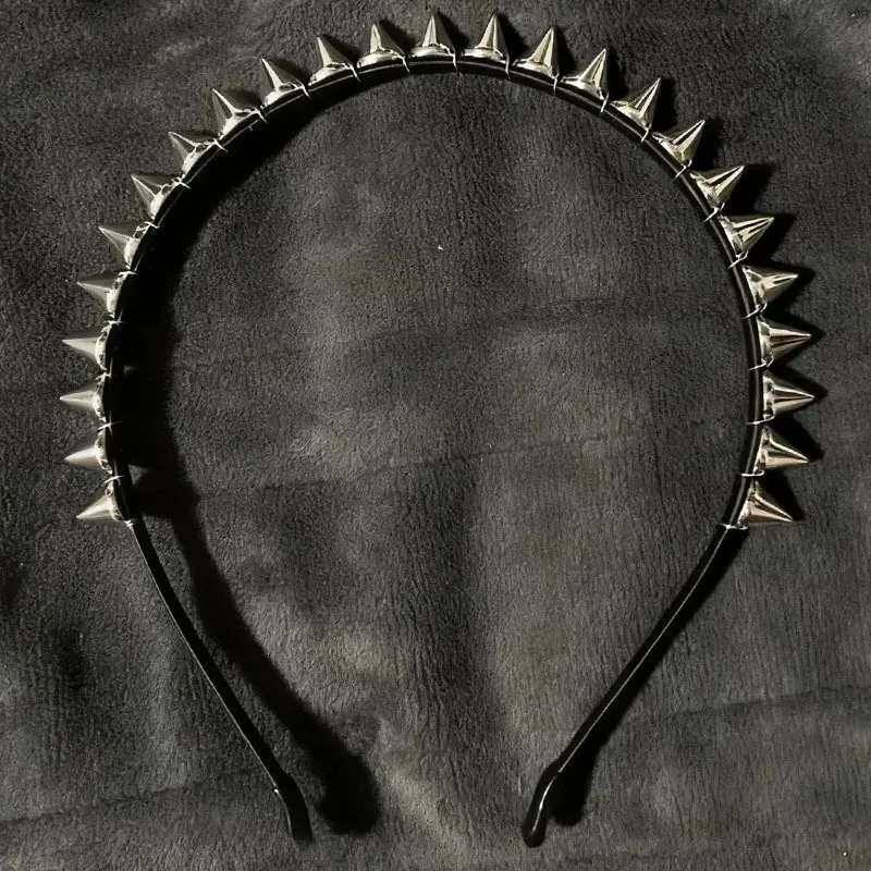 Gothic Punk Stud Rivet Headban - Women'S Fashion Edgy のレビューと価格
